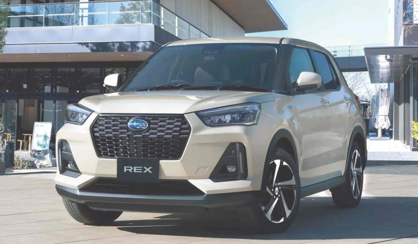 斯巴鲁发布了紧凑级SUV“REX”的4WD车型。4WD车型采用动态扭矩控制4WD