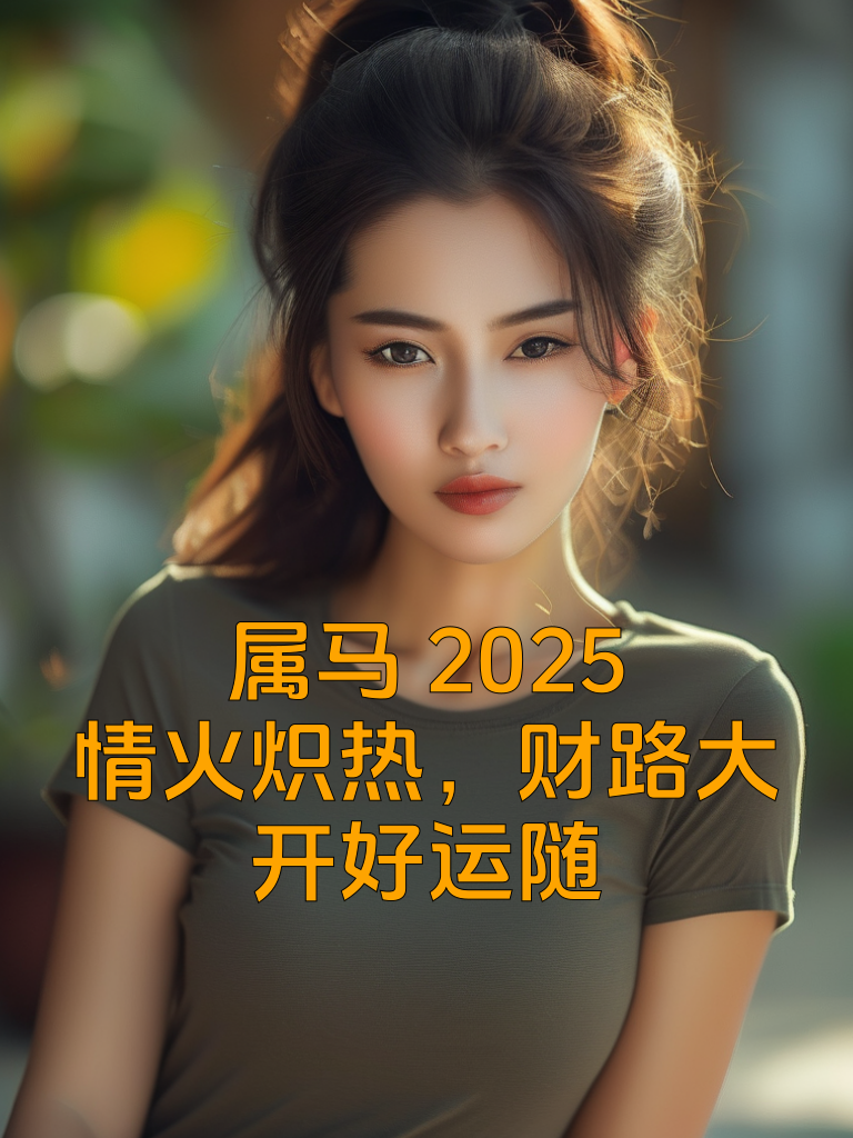属马2025：情火炽热，财路大开好运随