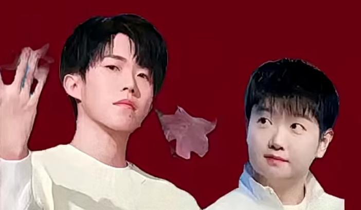 孙颖莎公开道出两人关系在孙颖莎眼里大头是最默契最靠谱的搭档，与哥哥八年配