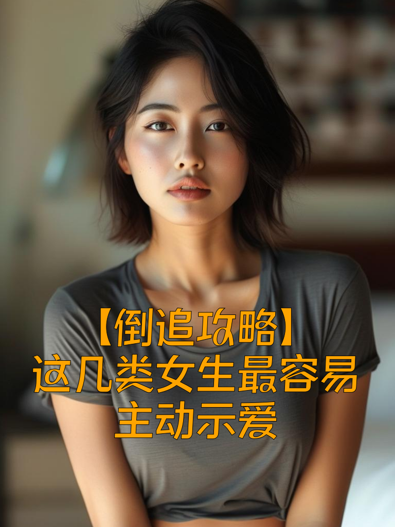 【倒追攻略】这几类女生最容易主动示爱