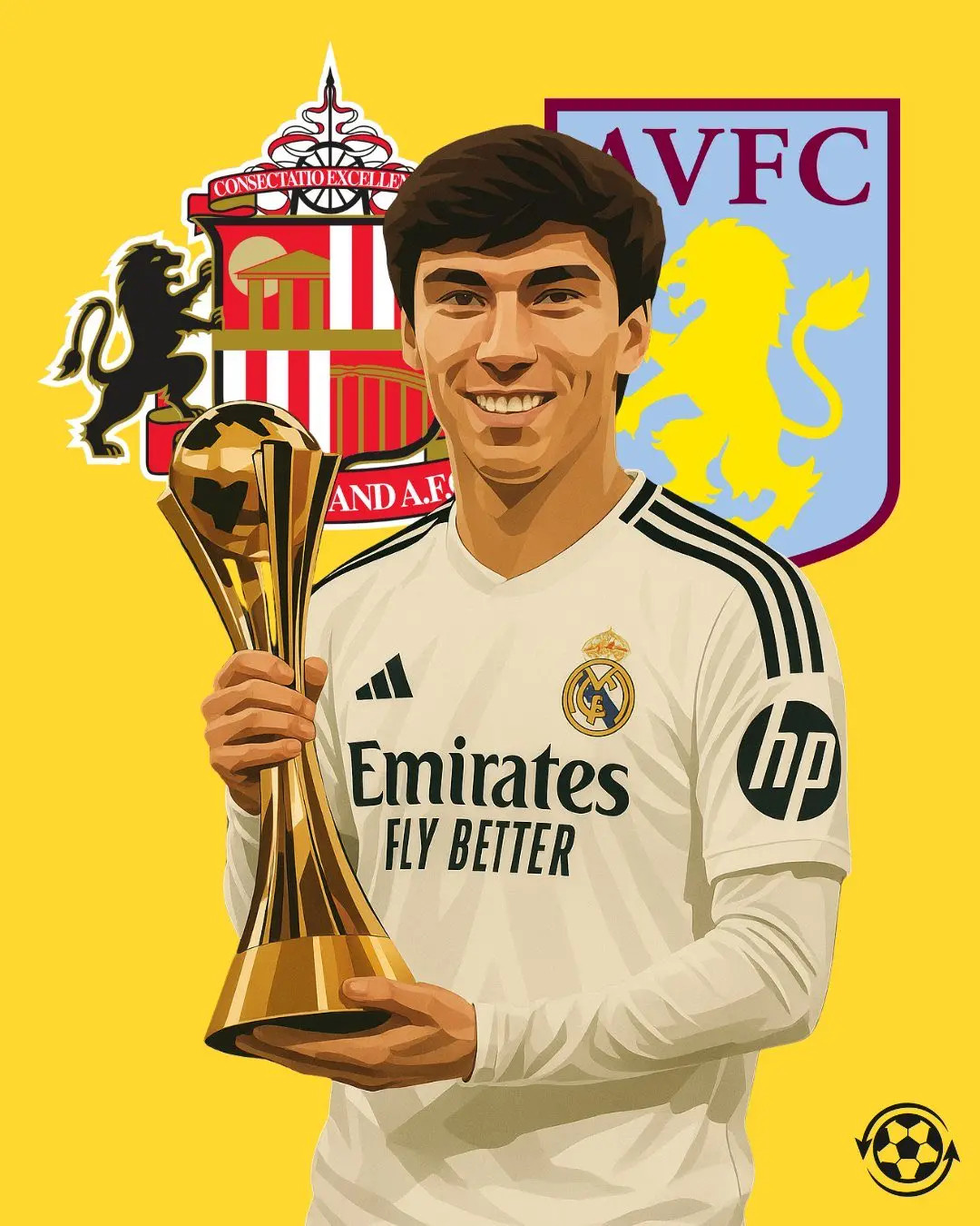 皇家马德里正考虑出售21岁西班牙前锋贡萨洛·加西亚，价格在2000万欧元（约合1