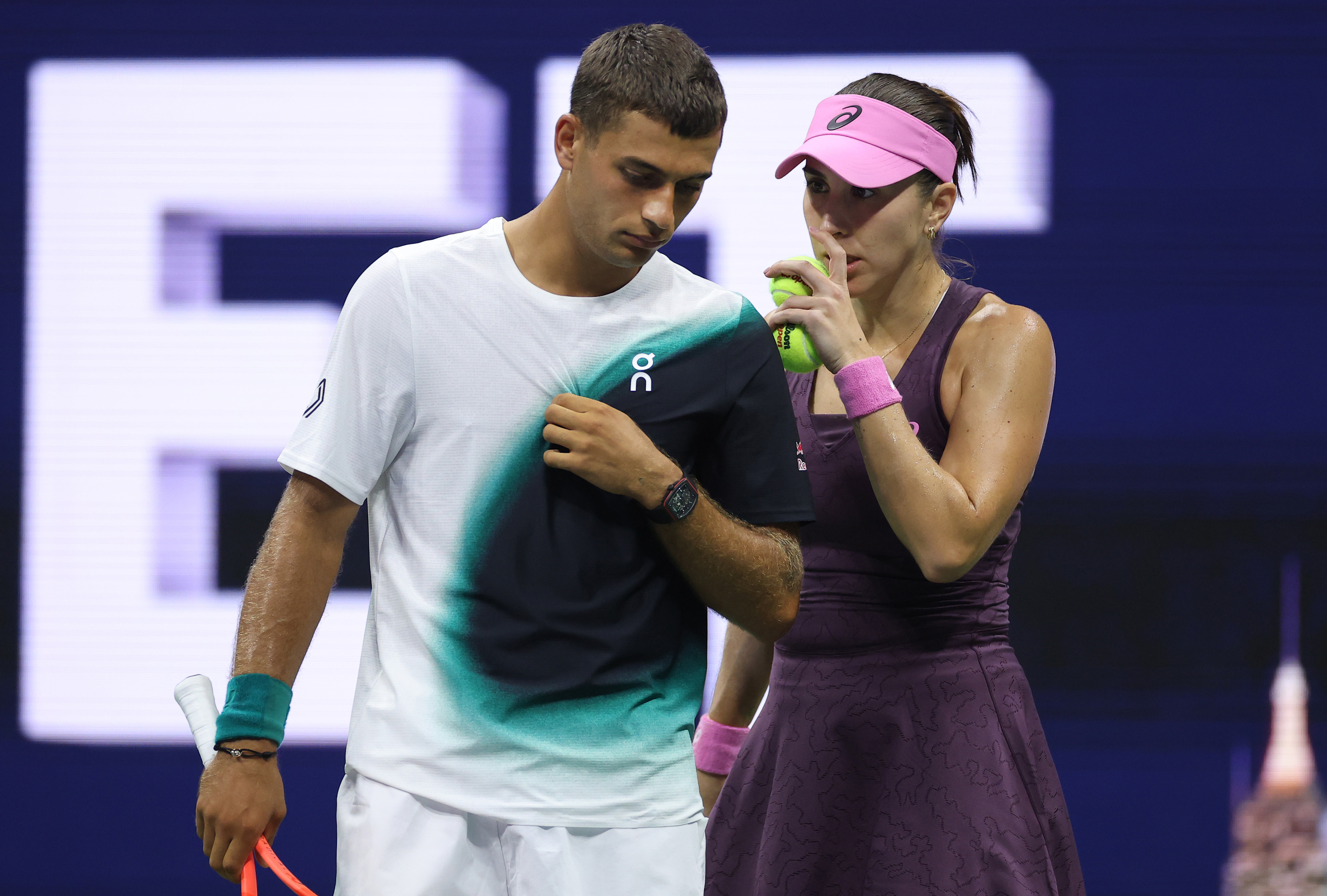 本西奇组合晋级美网混双决赛🤜🤛美网2026混双半决赛，4号种子本西奇/科博