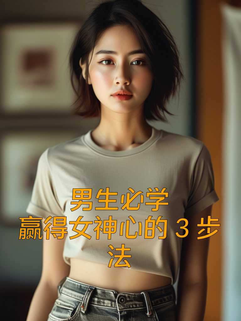 男生必学：赢得女神心的3步法