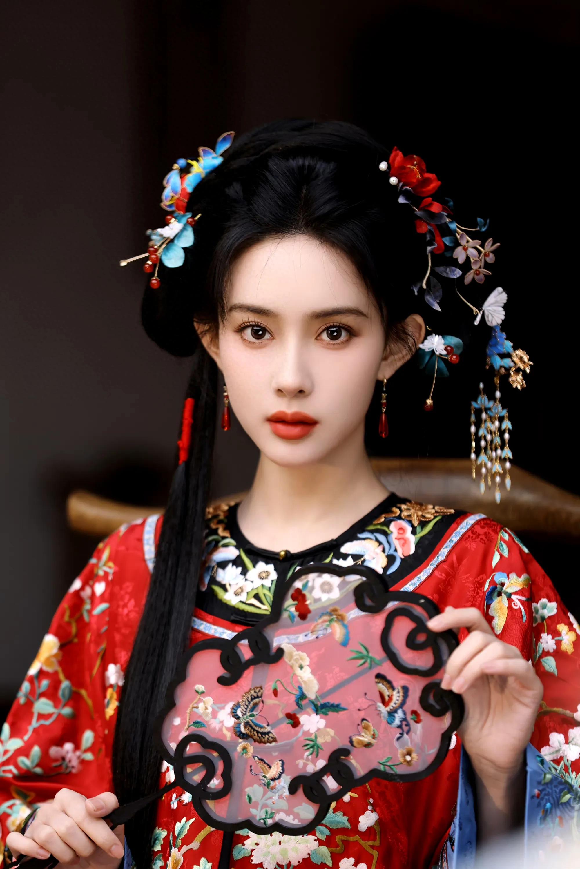 孟子义古风神韵大片：好美的女神
