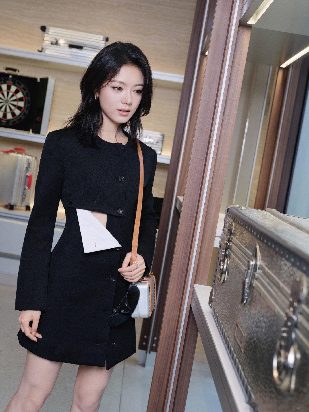 #赵今麦#🖤🤍​
