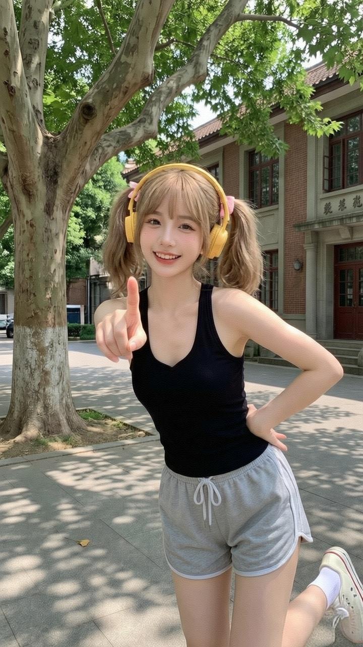 美好的一天从跑步开始