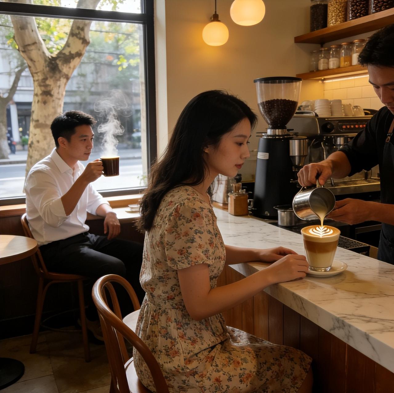 咖啡会引发胃酸反流吗？提醒：想舒适些，这4类食物需避免“爸，给你带了杯现磨咖