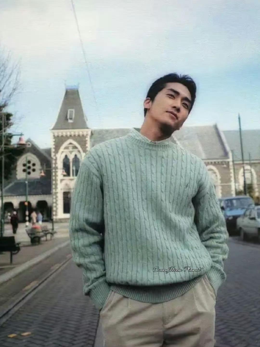 好多人把宋承炫看成了宋承宪……小韩有自己的馨予辛苑予曦涵予宋承炫宣布得子