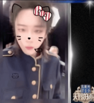 可爱的小猫咪～🤩🤩🤩刘宇宁天赐的声音刘宇宁王赫野这俩人像发电