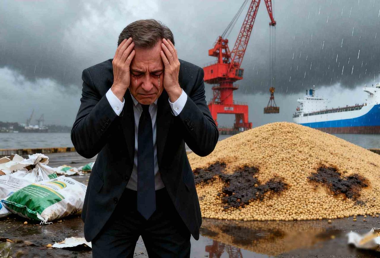 巴西大豆这下该慌了!对不起,我们不买了!中国最近没怎么买巴西的大豆,不是不
