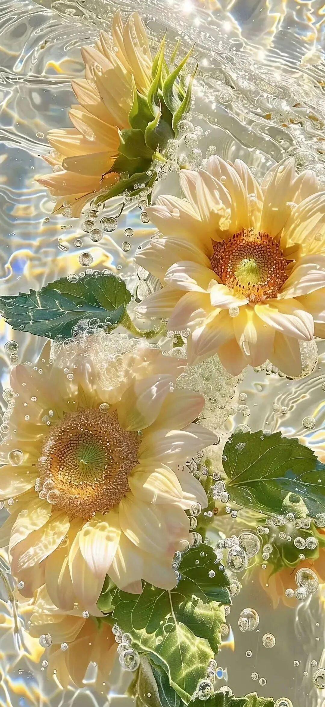 有什么好看的壁纸分享吗？生活有点苦，不如来点花香。