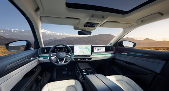 大众终于想通了！全新揽巡3月31日上市，这次不是"套娃"是真开窍。