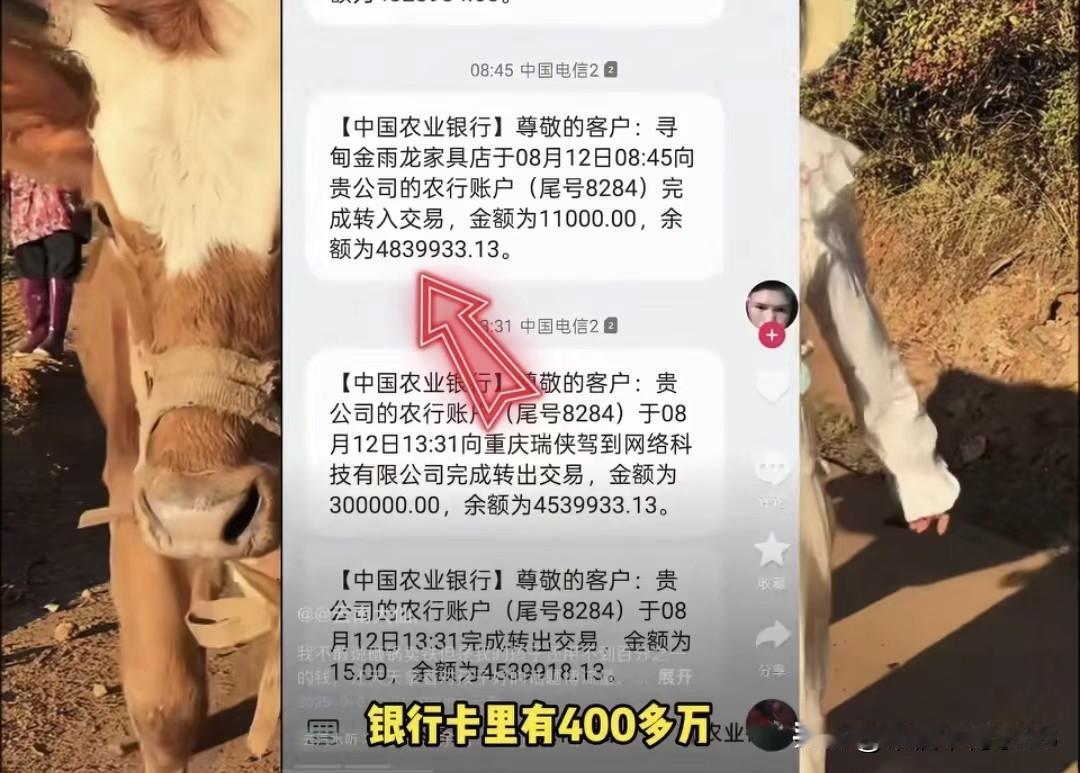 网红小英存款400多万还只是一张卡？互联网真的把普通人命运改得太狠了！这互