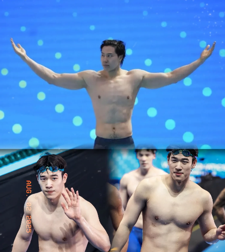 破案了！潘展乐没拿到金牌，不是实力不行，也不是心态差，是因为他跟覃海洋选的