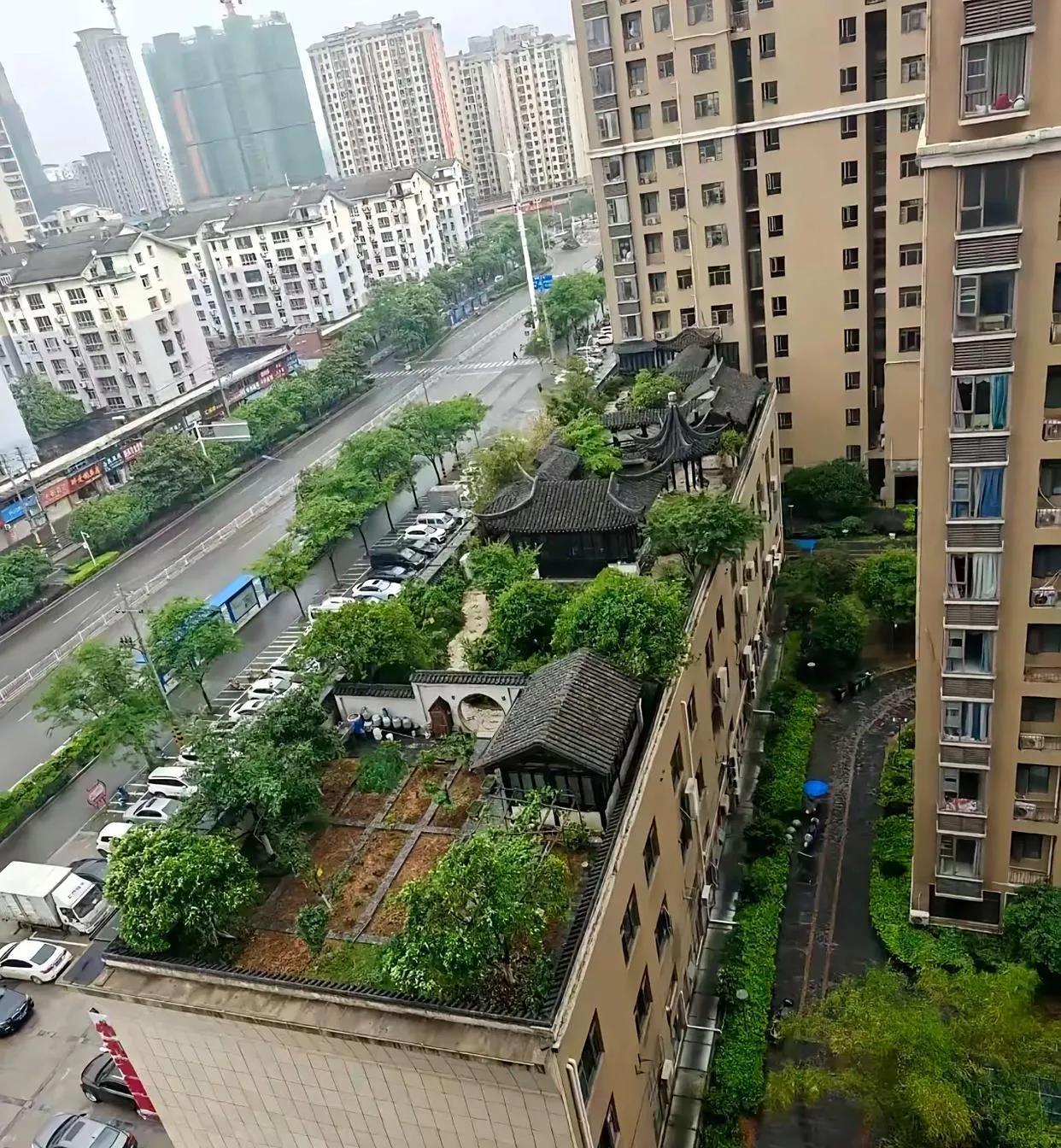 就这房子给我100万我都不卖，环境真是太好了