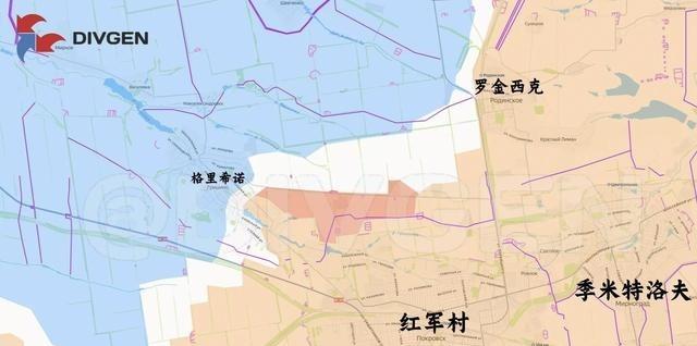 不知不觉，红军城和季米特洛夫都已经在俄军身后比较远的地方了。现在俄军中部集群的任