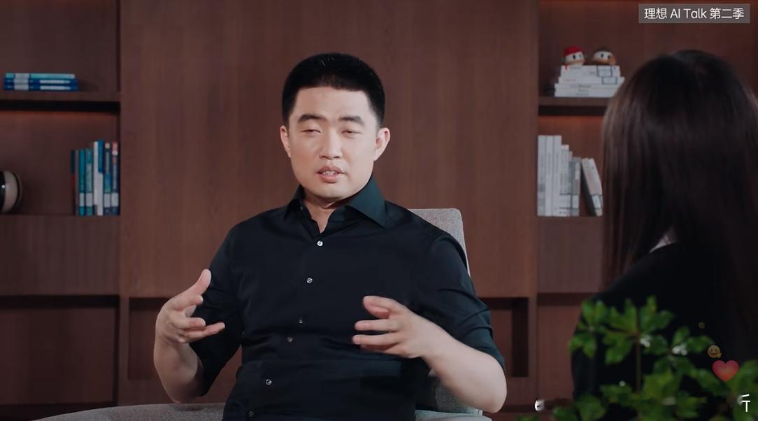 理想的VLA，L部分目前基于DeepSeek在开发DeepSeek的开源，某种程