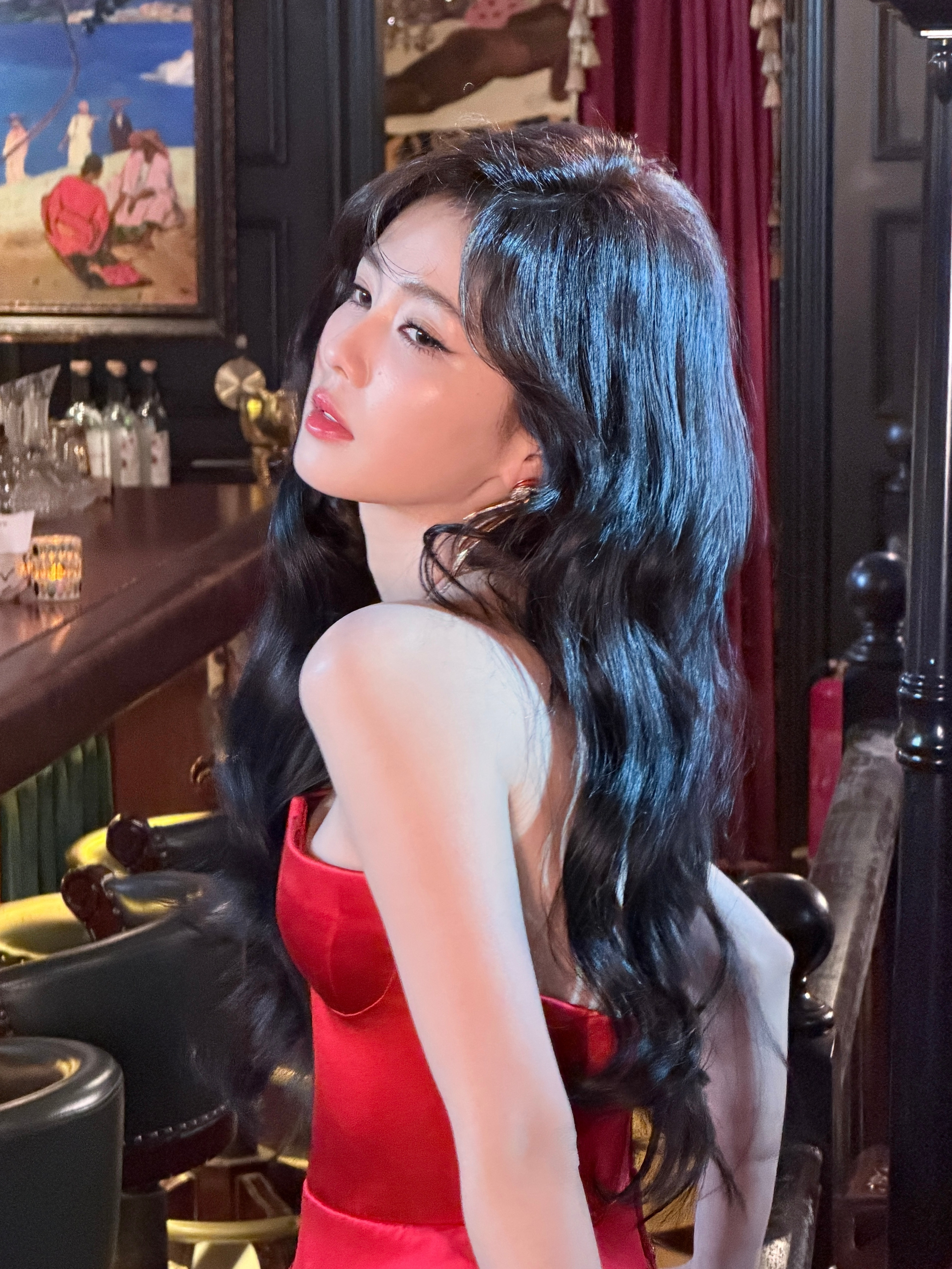 白鹿王韵娜白鹿开到荼蘼瞳孔里的倒影重合心与心再无分毫距离