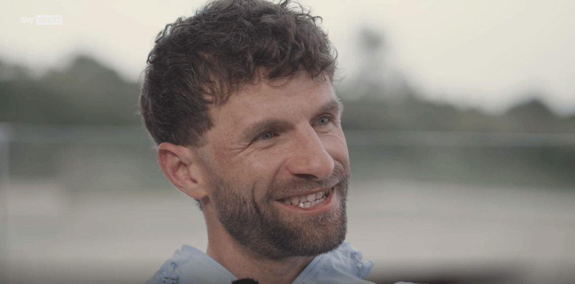 穆勒: 德国有击败任何对手的潜力, 但感觉还没达到争冠级别