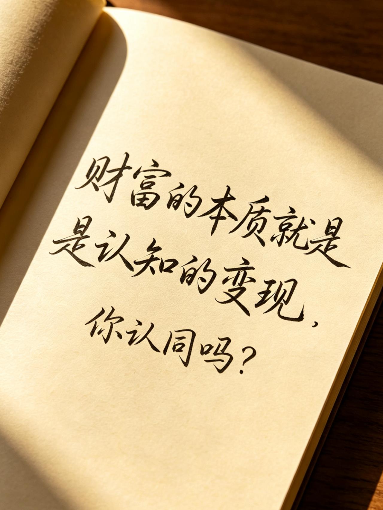 认知是决定财富的上限金钱从来不会凭空而来，赚钱分为八个阶段，是普通人向上跨越的