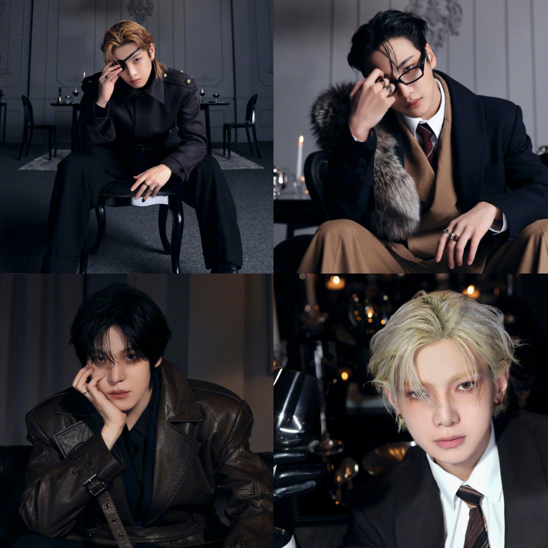 【Twi】ATEEZHONGJOONG,SEONGHWA,YUNHO,a