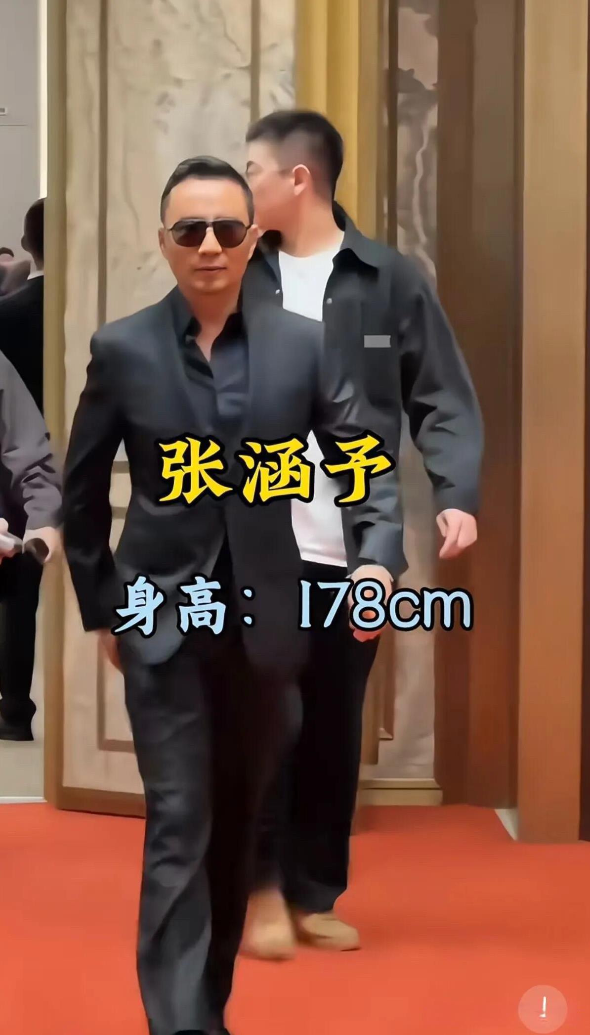 同样都是西装笔挺的造型，也都是178厘米的身高，我觉得陈道明更有气场一些，容颜老