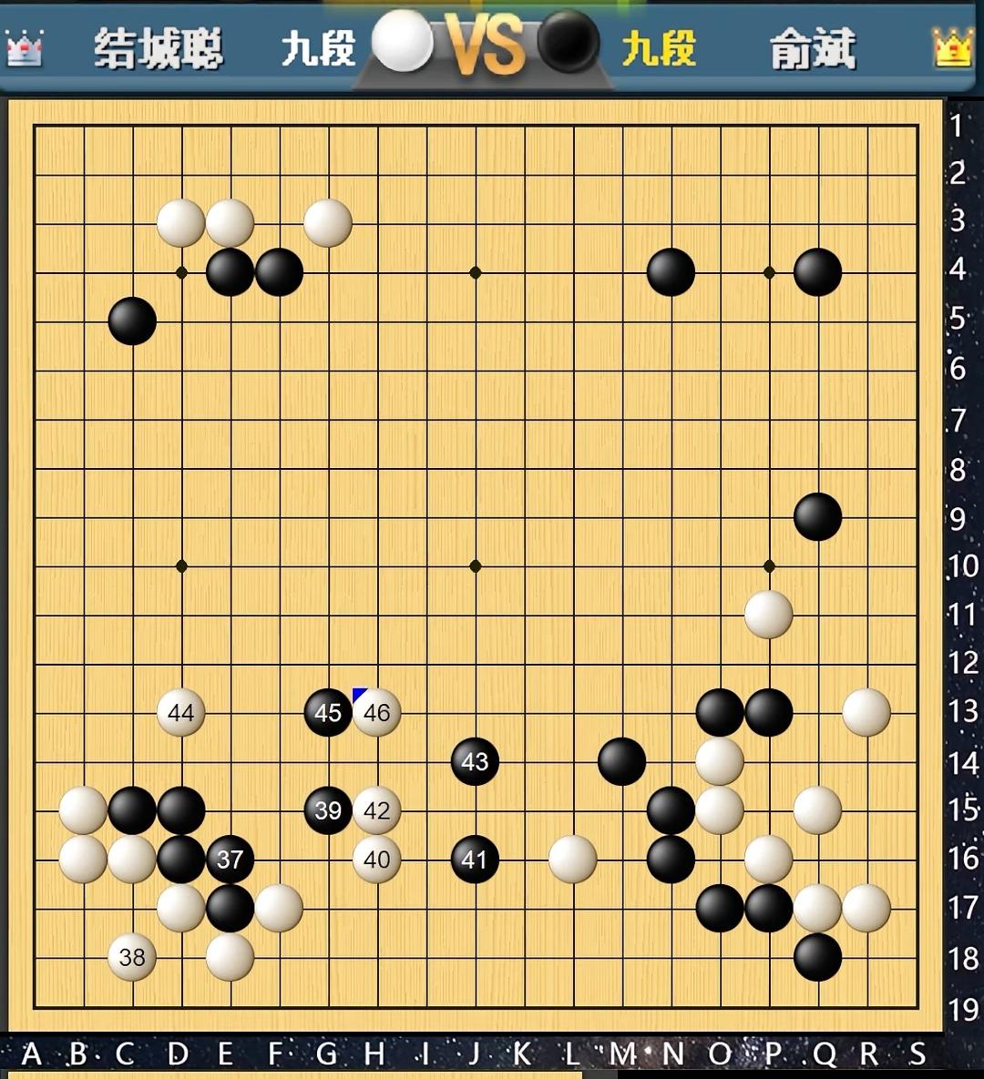 此起彼伏瞬息万变发挥失常瞬间崩盘第四届白山水杯世界围棋元老最强战第四局今