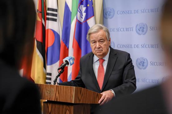 见美方带头拆台，联合国秘书长撂下狠话：离任前“必放三把火”。 2026年初，