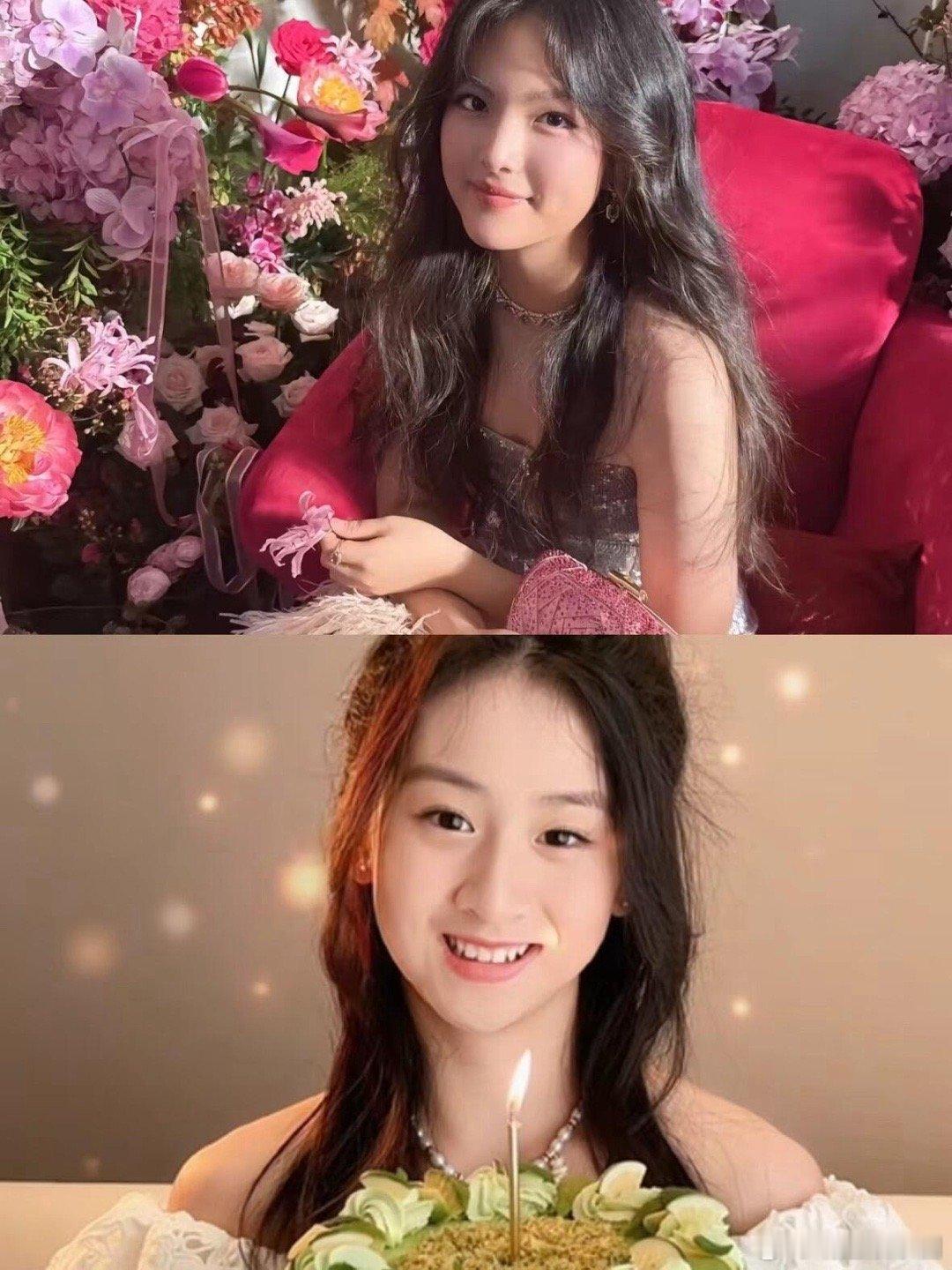 森碟下巴后缩矫正好了不知道森碟看到现在的王诗龄会是什么感觉晚上刷到王诗龄，脑子一