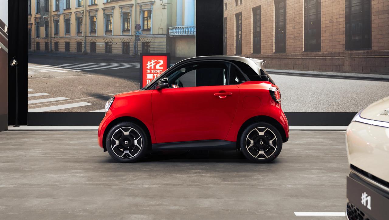 smart2再次回归，巴黎车展亮相后，smart2高定版在中国开售，售价
