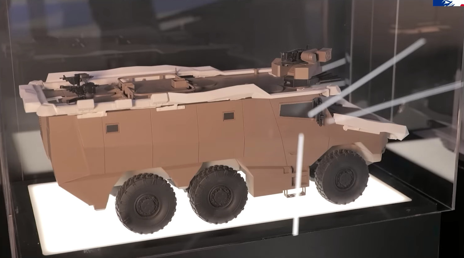 法国武装部证实未来可能会给“勒克莱尔”主战坦克安装法国国产的“硬杀伤/软杀伤防护