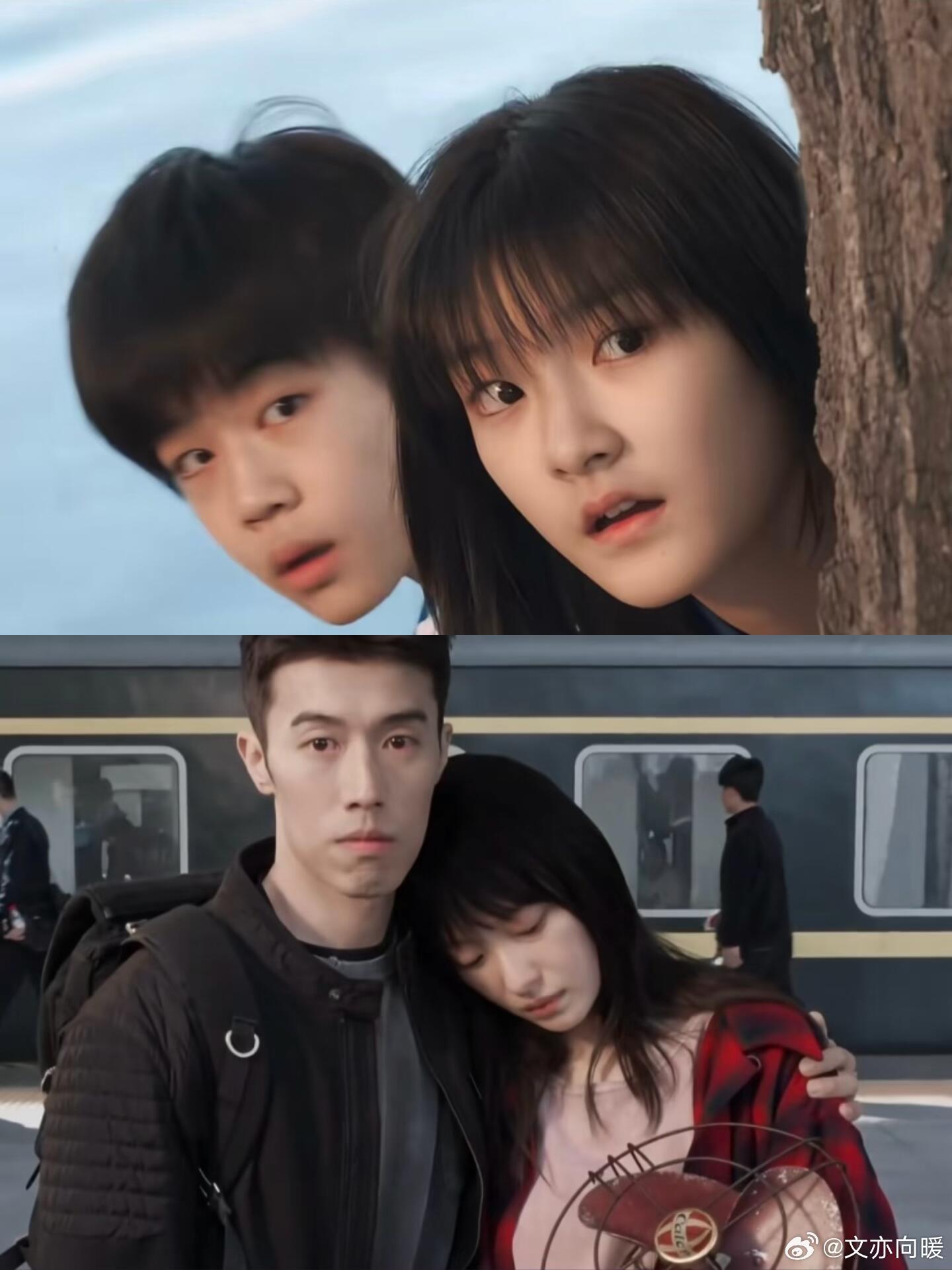 要是何宇穹没死，他们的结局或许是这般：小名和何宇穹重归于好，小名放弃出国，读完研