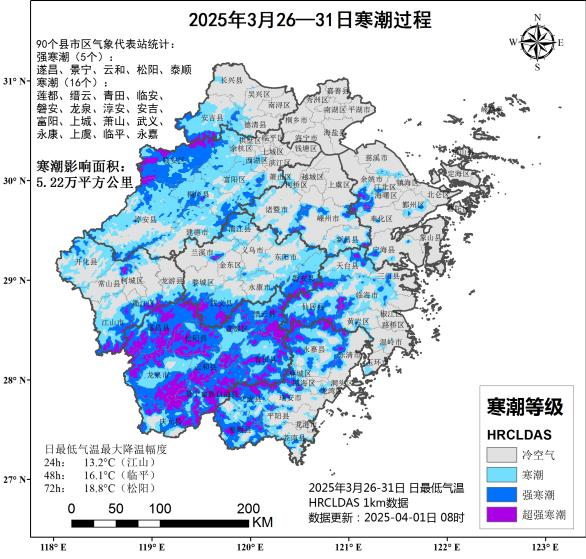 连续13年偏暖, 2025年又热出历史第一!