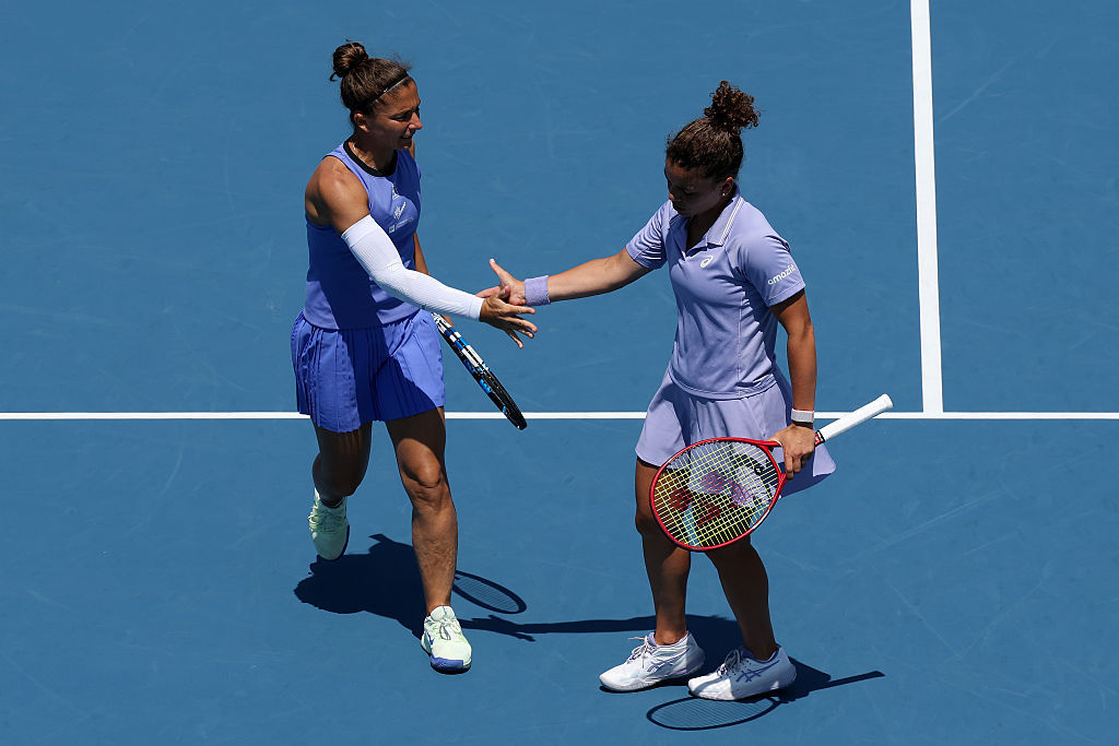 埃拉尼/鲍里妮晋级决赛WTA1000迈阿密站双打半决赛，埃拉尼/鲍里妮在开场2-