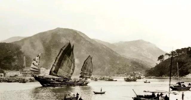 1841年英国人接管香港时，岛上才两三万人，基本都是渔民和农民。那时候除了广东人