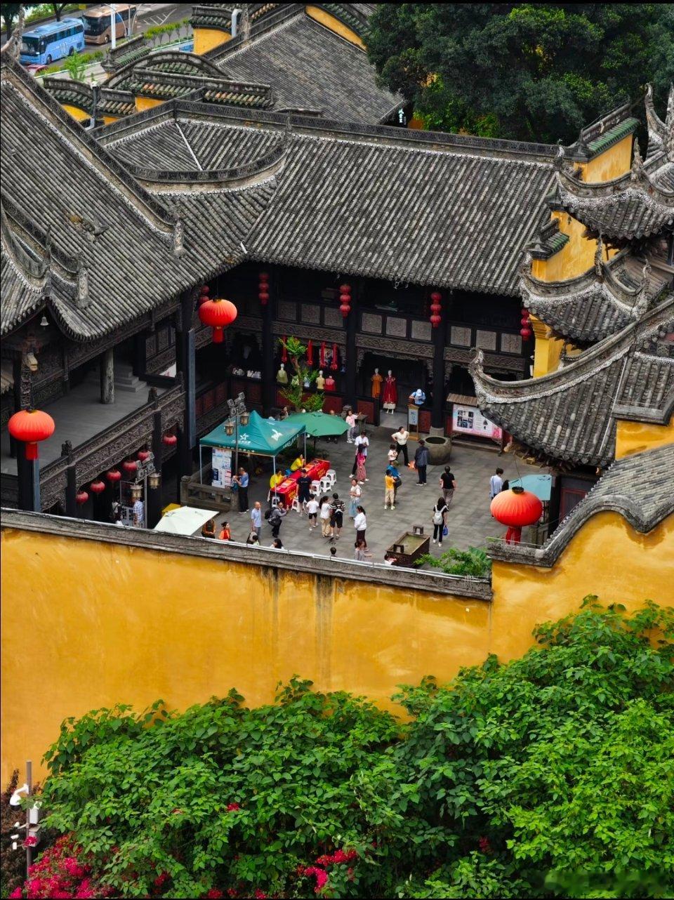 重庆藏着座明清建筑​​​
