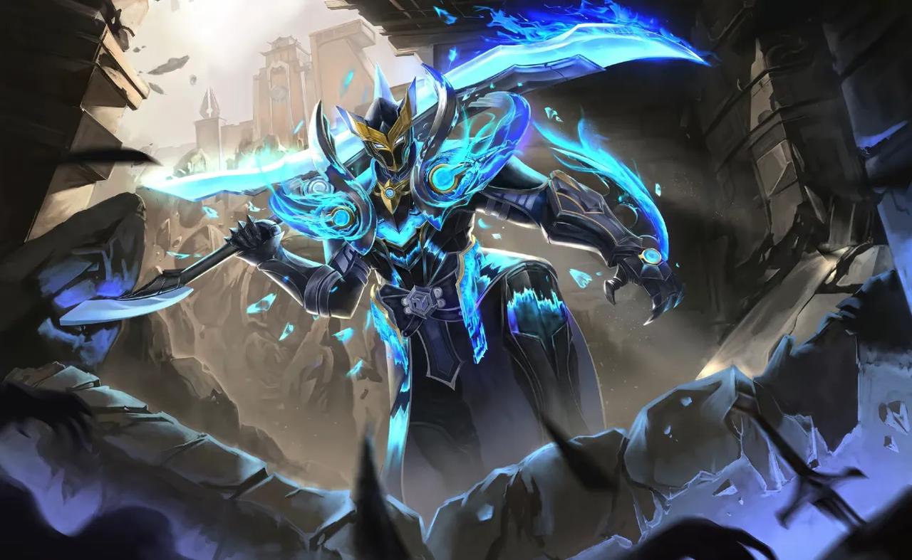 铠伤害太离谱了吧，后期双C看一眼就被一刀秒了，选谁才能克制他？铠这个英雄对单个