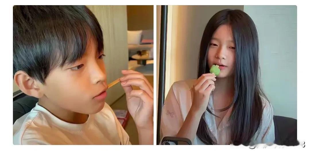 汪小菲一双儿女参加夏令营，正面照被爆出了。网友们都说父亲汪小菲的
