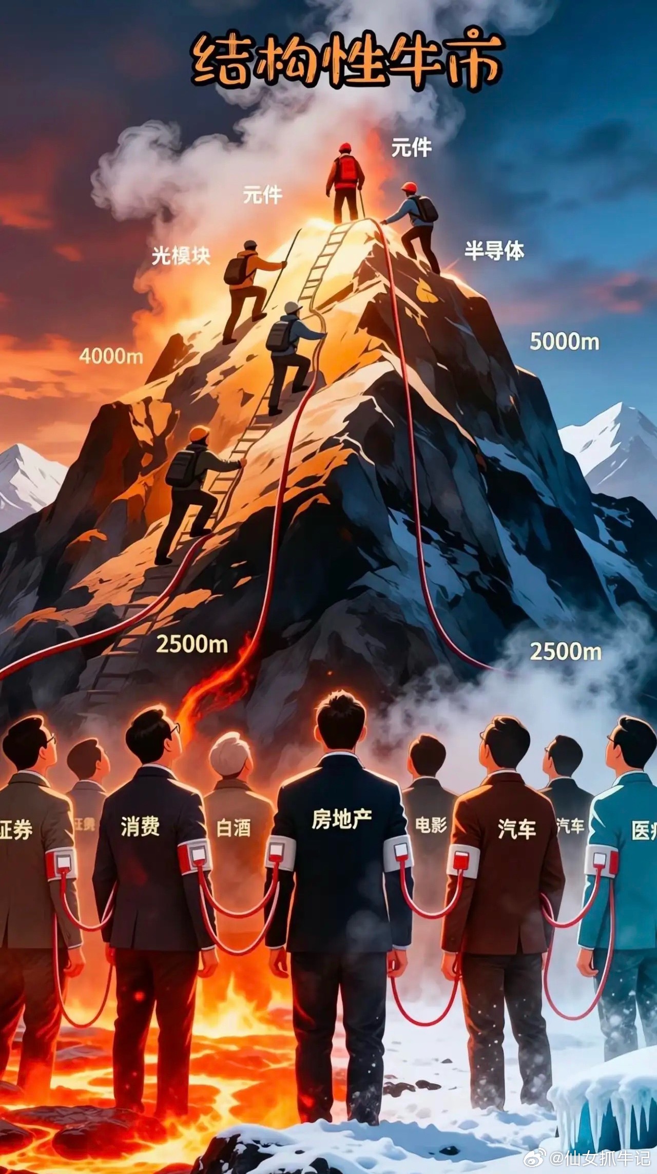 科技股今年像疯了一样，走出了属于自己的牛市，大量资金几乎无一例外涌向所谓的“科技