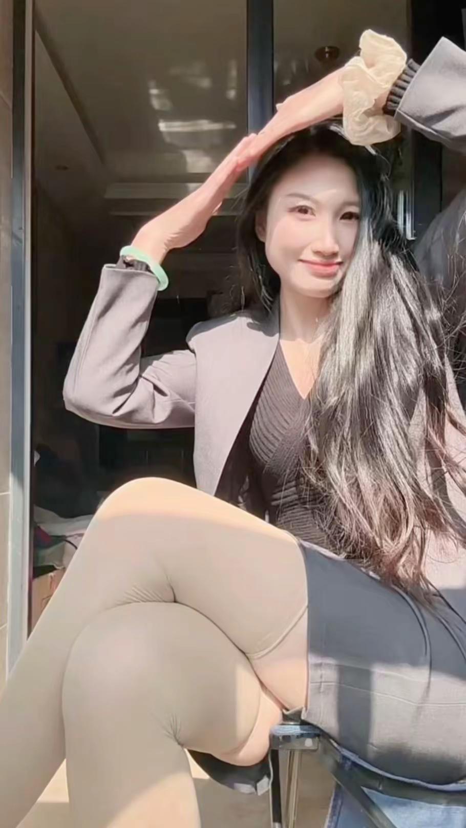 好身材好气质御姐这样的身材有人喜欢吗肉丝大长腿