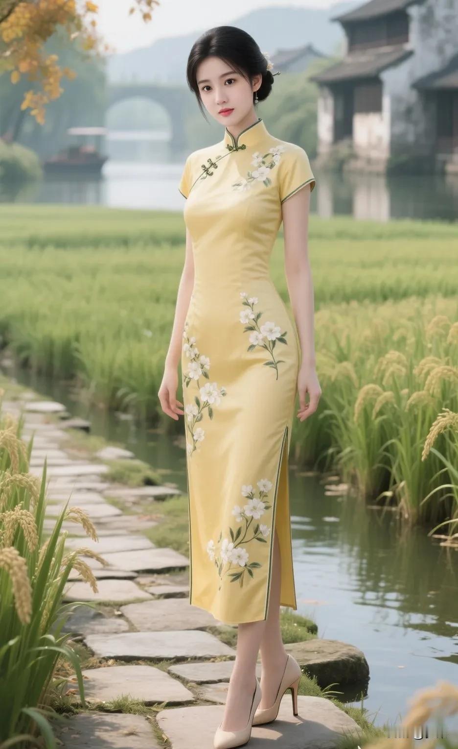 如何把旗袍穿出自己的气质