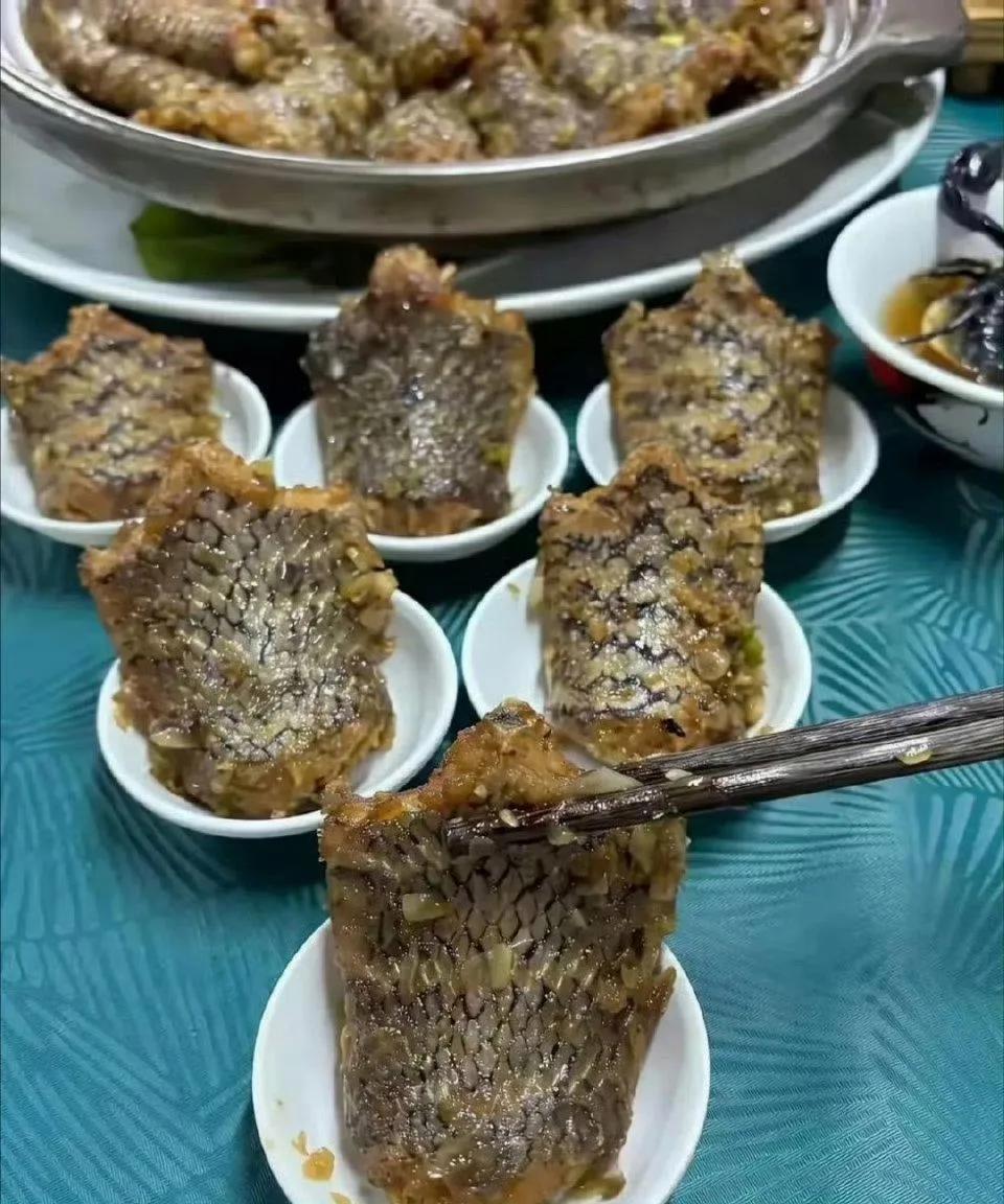 头一次见这道菜，看起来很鲜美，就差你来尝一尝了！