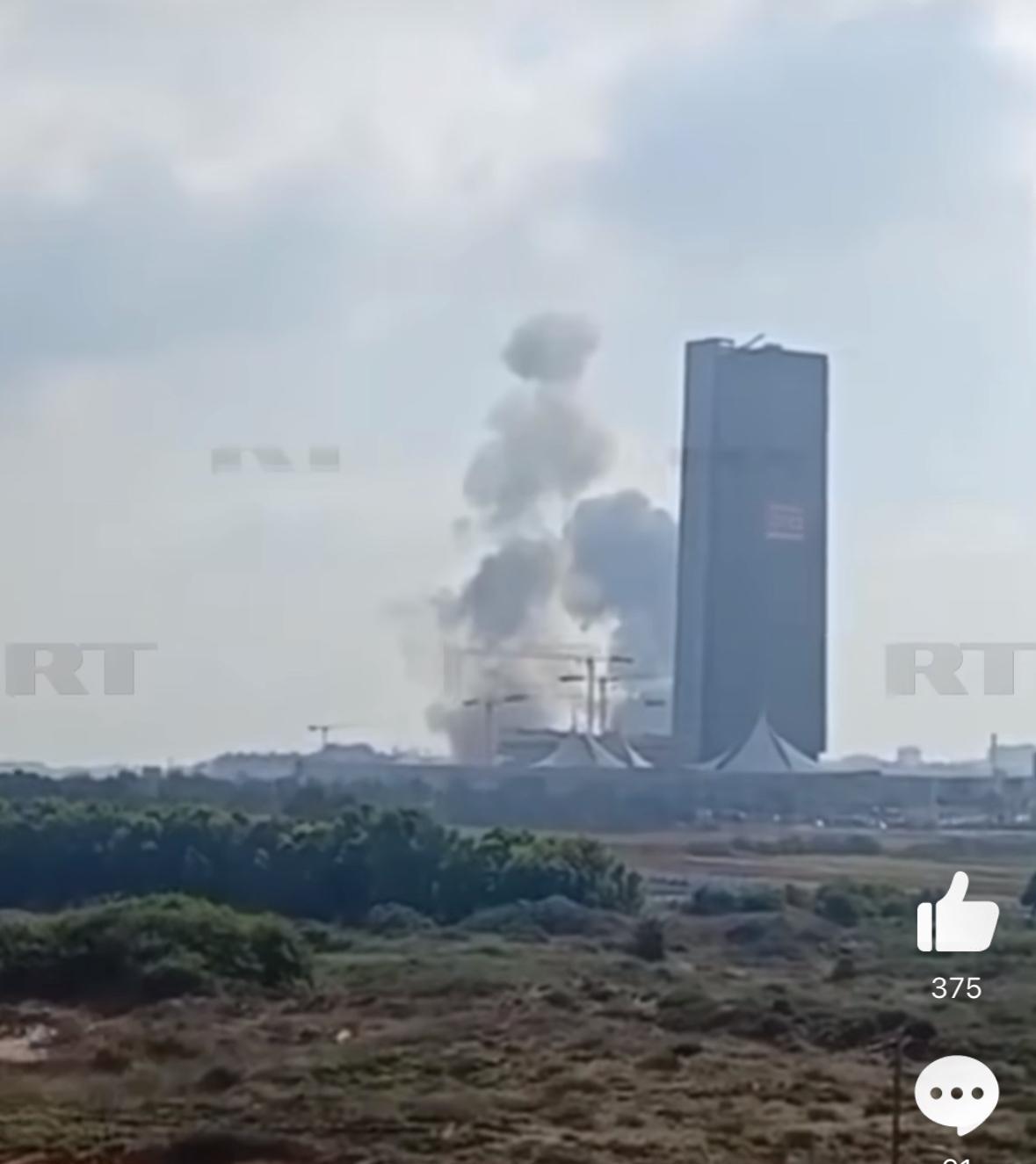 没想到这就是闻名世界的“摩萨德”大楼，摩萨德在中东地区树敌那么多，不把基地建在地