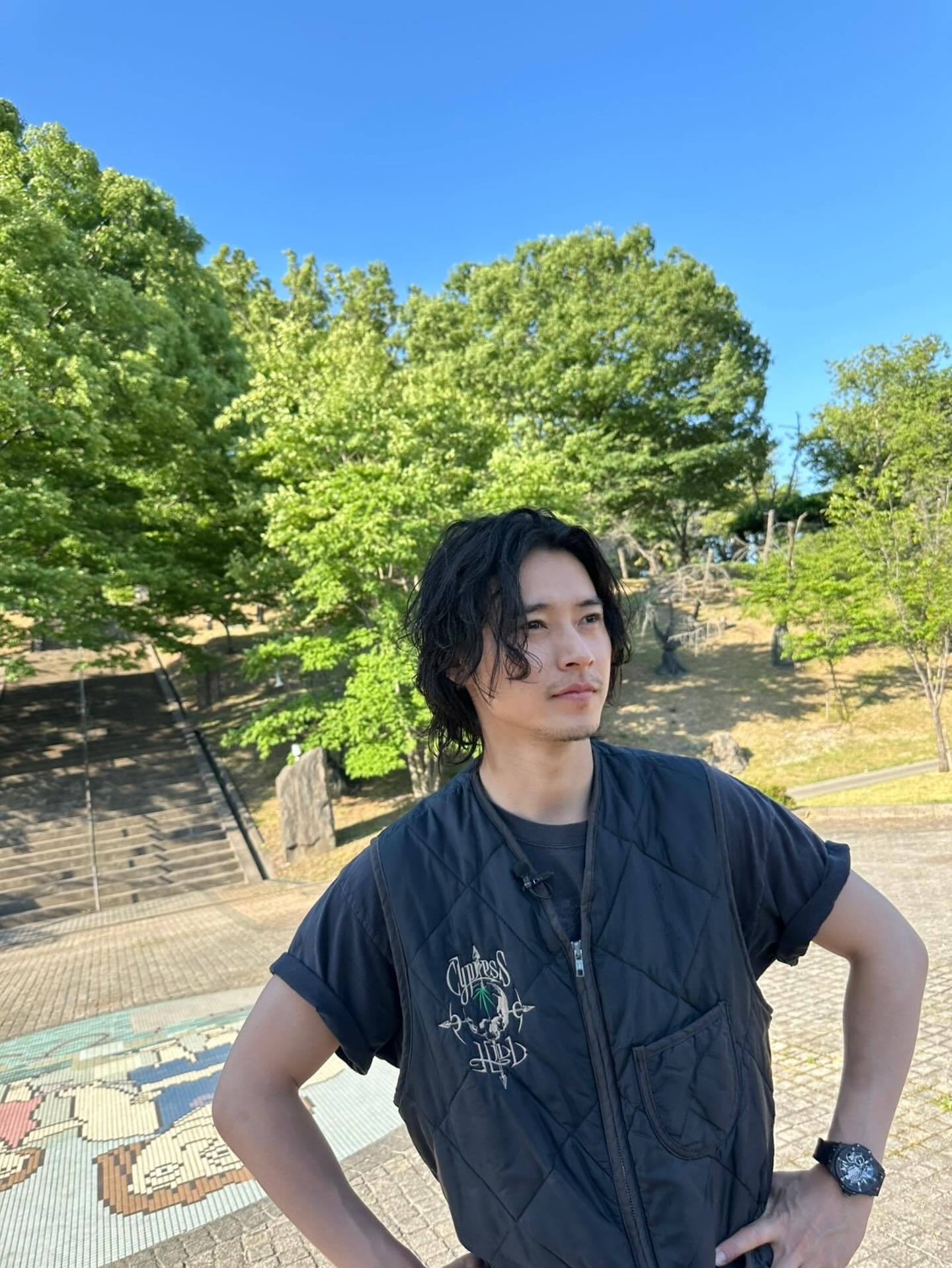 【ins】山崎贤人更新啦今日19:56〜NTV「1億人の大質問⁉︎笑ってコラえ