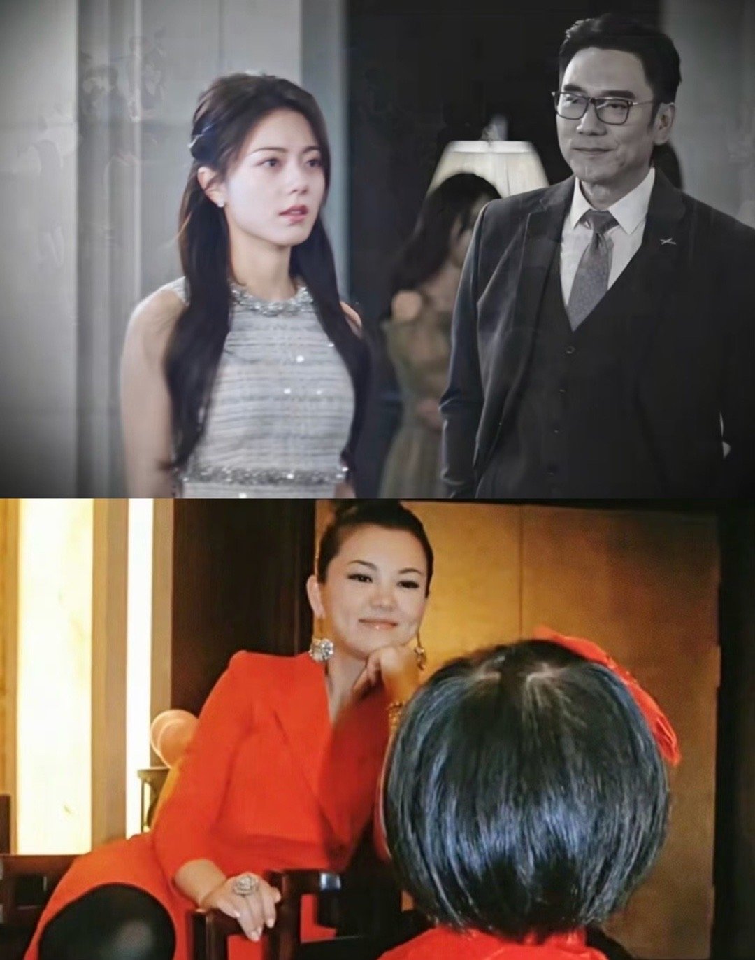 林依轮看赵今麦李湘看王诗龄林依轮在《骄阳似我》里饰演的舅舅，对曦光（赵今麦