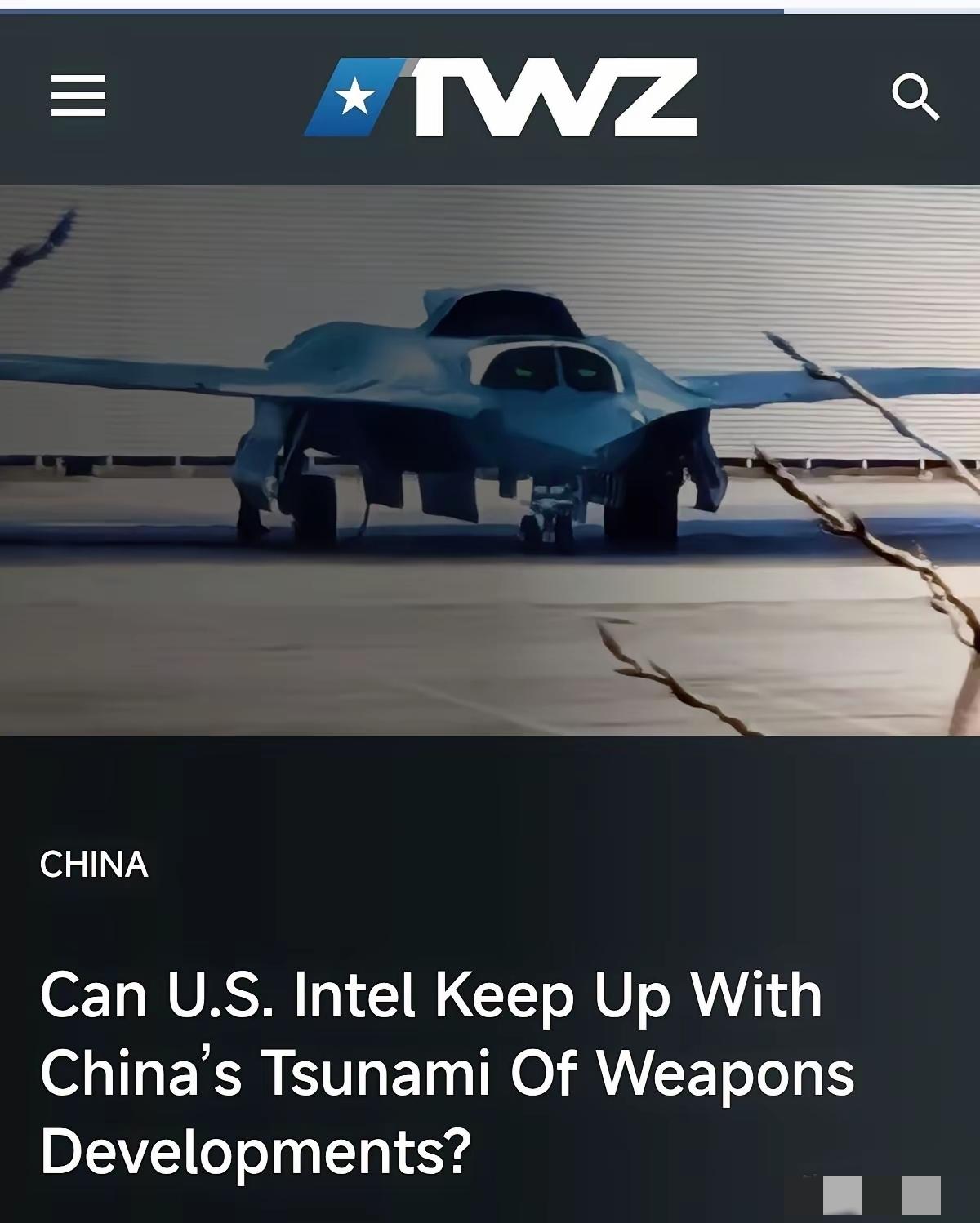 美媒大骂美国情报部门失职，面对中国突然涌现出的大量先进武器，美国情报部门事先毫无