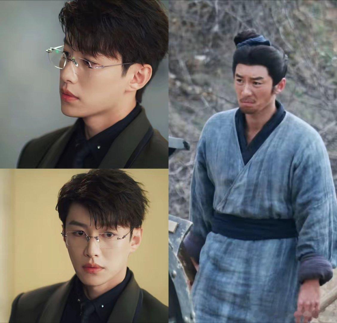 终于明白了为什么说代旭是剧抛脸上一部戏在《轧戏》里演霸总，下一部戏在《秦谜》里修