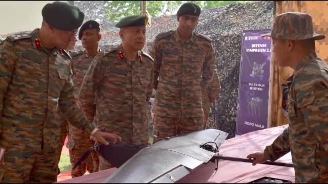 印度陆军的国防科技研讨会，让我们看看这次印度人是不是又搞抄袭了3月13日，由印