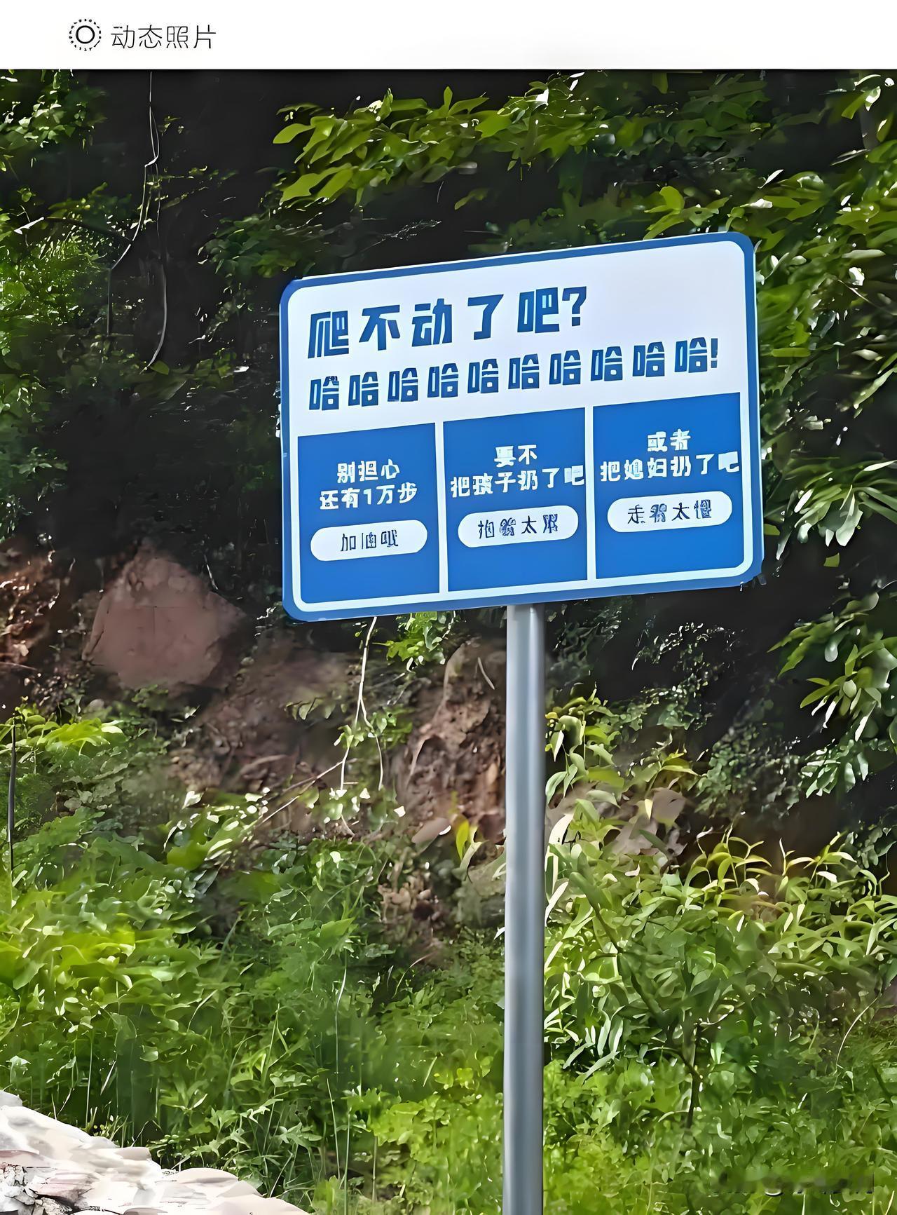 河南新密市一景区，因“幽默”过头惹麻烦!河南新密市伏羲山景区，日前因为一句宣传