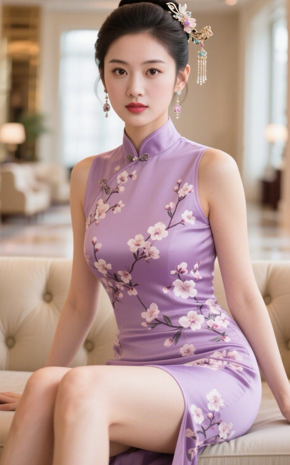 果然就是女人的年龄跟打扮相关的，如果穿的是休闲，那就是女孩，穿的是古典，那就是女